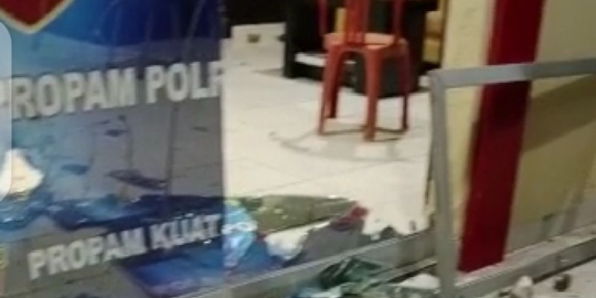 Kondisi Terkini Polisi yang Tertembak saat Penyerangan Mapolres Jeneponto