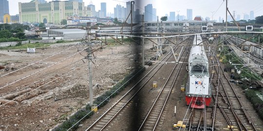 Perluasan Stasiun Tanah Abang Telan Anggaran Rp380 Miliar