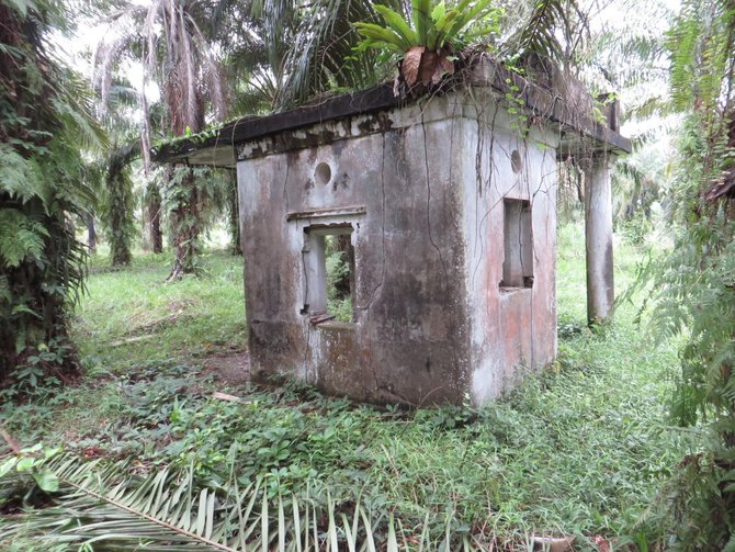 peninggalan kesultanan bilah