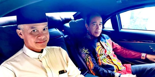 Kumpul Malam Ini di Istana, Jokowi Ingin Jodohkan Ganjar-Prabowo