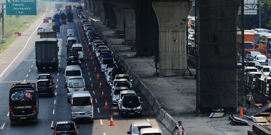 Diskon Tarif Tol Tekan Kenaikan Inflasi di Musim Mudik Lebaran 2023