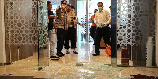 Penembak Kantor MUI Pernah Rusak Objek Vital DPRD Lampung, Selalu Mengaku Wakil Nabi