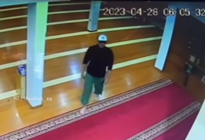 video viral wna ludahi dan bentak imam masjid di bandung