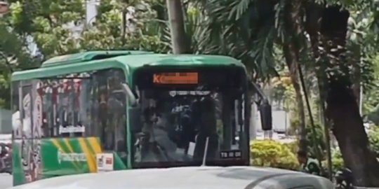 Viral Running Text Bus Trans Metro Deli Medan Tampilkan Kata Tak Senonoh