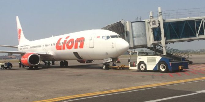 Lion Air Gagal Mendarat di Banda Aceh Akibat Cuaca Buruk