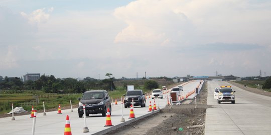 Jalur Fungsional Tol Solo-Yogya Ramai saat Arus Mudik, Dilintasi 76 Ribu Kendaraan