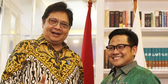 Cak Imin & Airlangga Bertemu Rabu Sore, Sinyal Golkar Gabung Koalisi Gerindra-PKB?