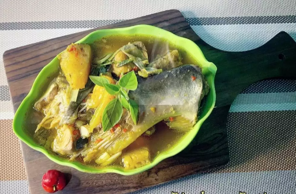 patin kuah asam segar