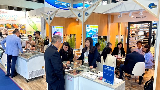 pameran seafood expo global di barcelona