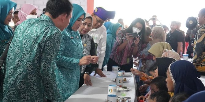 Tekan Stunting, TP PKK & Bapanas Kerja Sama Bangun Rumah Pangan Beragam Gizi