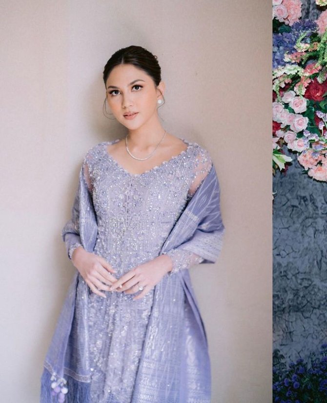 jelang pernikahan intip potret cantiknya jessica mila di prosesi martumpol