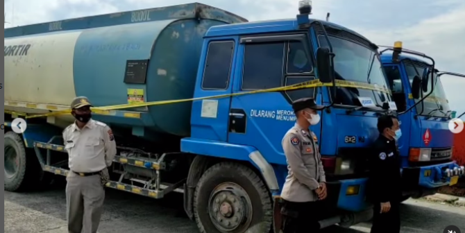 Mabes Polri Proses Aduan YARA Soal Dugaan Penghentian Kasus BBM Ilegal di Aceh