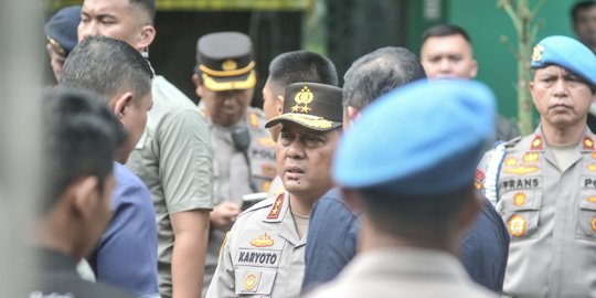 Polisi Periksa Rekam Jejak Kejiwaan Pelaku Penembakan Kantor MUI