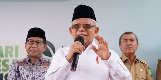 Wapres Maruf Amin Ingin Pajak & Zakat Jadi Instrumen Kemakmuran ...