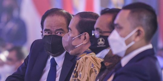 Surya Paloh Tak Diundang ke Istana, NasDem: Hubungan dengan Jokowi Baik-Baik Saja