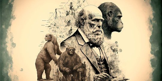 Hapus Teori Evolusi Darwin di Buku Sekolah, India Malah Ciptakan Teori Evolusi Baru