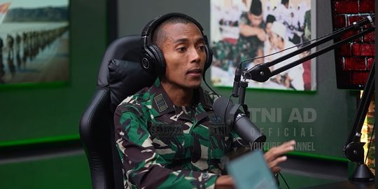 Cerita Masa Kecil Atlet Lettu TNI Agus Juara Lari Tanpa Memakai Sepatu