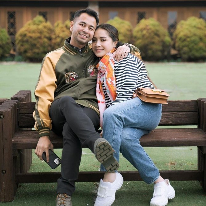 potret manis nan romantis raffi ahmad dan nagita slavina di jepang yang bikin baper