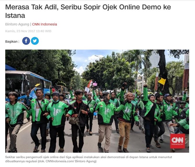 cek fakta hoaks video ma039ruf amin pimpin langsung buruh amp ojol dukung capres anies