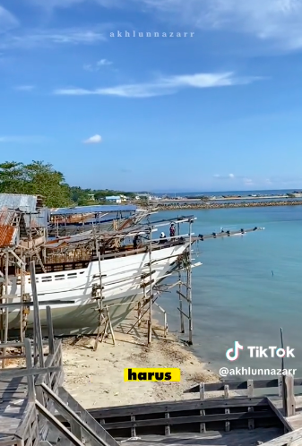 kapal warisan budaya dunia ada di indonesia begini penampakan megahnya