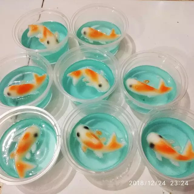 resep puding cup lucu