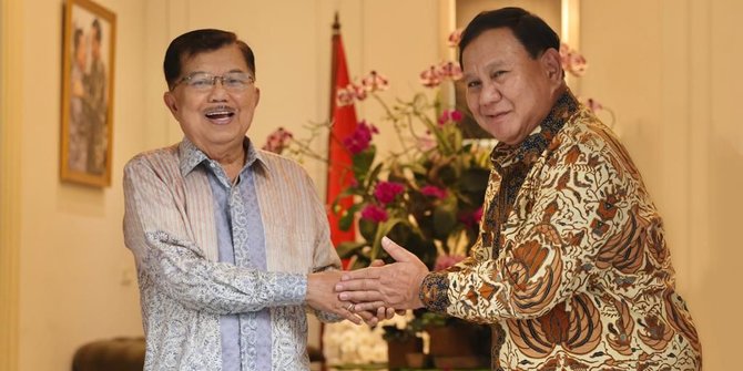 VIDEO: Jusuf Kalla Doakan Capres Prabowo Berhasil di Pilpres 2024