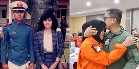 Potret Perjalanan Cinta 32 Tahun Jenderal TNI dengan Istrinya, Romantis Abis