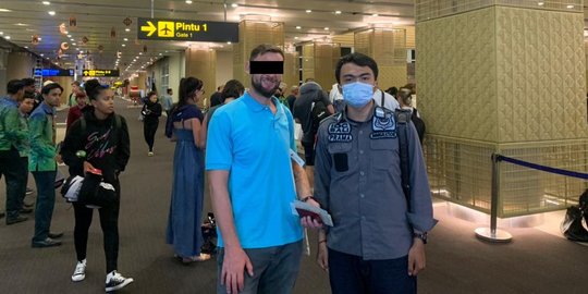 Nasib Apes WN Rusia di Bali Pakai Ganja karena Stres Putus Cinta Berujung Dideportasi