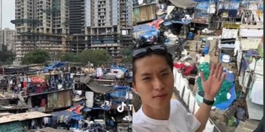 Potret Tempat Laundry Terbesar di Dunia, Ada di Kota Mumbai India Dibangun Inggris