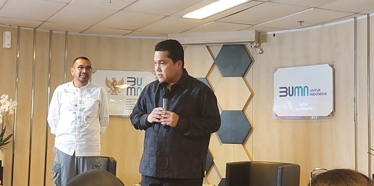 Dirut BUMN Terjerat Korupsi, Erick Thohir: Saya Tak Beri Hati Nurani ke Tikus Korupsi