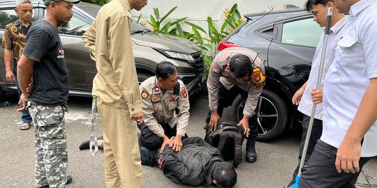 Kesaksian Satpam Lolos dari Maut Pelaku Penembakan di Kantor MUI