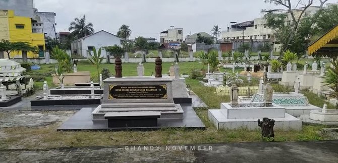 masjid sulaimaniyah peninggalan kesultanan serdang