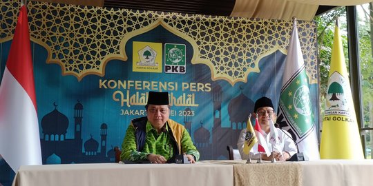 PKB dan Golkar Sepakat Bentuk Koalisi Inti Hadapi Pemilu 2024
