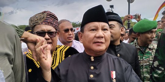 Survei LSI: Elektabilitas Prabowo Terus Mengalami Penguatan