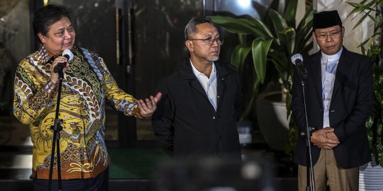 PPP Resmi Dukung Capres Ganjar Pranowo, Ketum PAN Zulhas Masih Ogah Buru-Buru