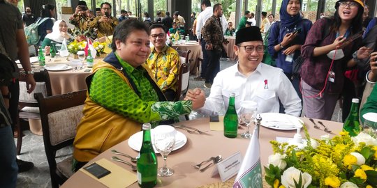 Cak Imin Buat Simulasi, Buka Peluang Duet Prabowo-Airlangga