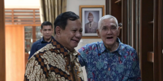 LSI Simulasi 10 Nama Capres: Prabowo Teratas dan Cak Imin Paling Terakhir