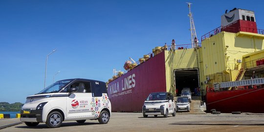 Touchdown! 50 Wuling Air ev Mendarat di Labuan Bajo untuk Dukung KTT ASEAN 2023