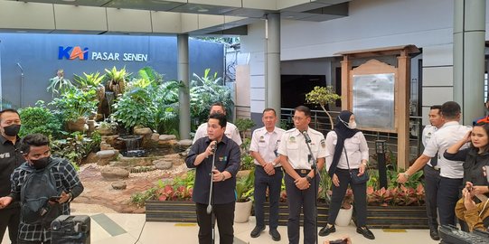 Erick Thohir Angkat Suara soal Mayat di Lift Bandara Kualanamu, Bakal Pecat Direksi?