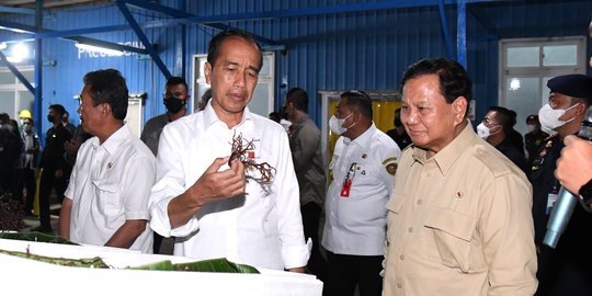 Cerita Prabowo Terima Tawaran Jokowi Jadi Menteri: Beliau Mengajak Rekonsiliasi