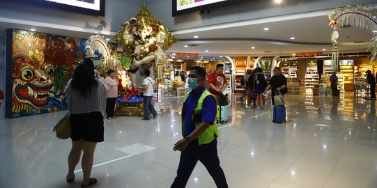 Arus Mudik Berakhir, Jumlah Penumpang Pesawat di Bandara Bali Tembus Satu Juta