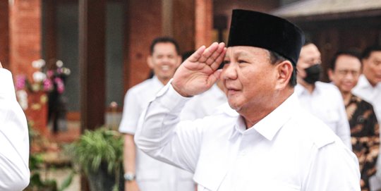 Diejek Kalah Pilpres tapi Masih Maju, Prabowo: Tidak Ada Kata Menyerah!