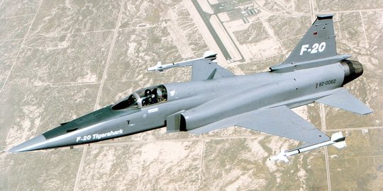 Kisah di Balik Batalnya Indonesia Beli Jet Tempur Canggih F-20 Tigershark