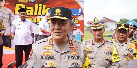 Polda Riau Catat Angka Kecelakaan Selama Arus Mudik Tahun 2023 Turun 38 Persen