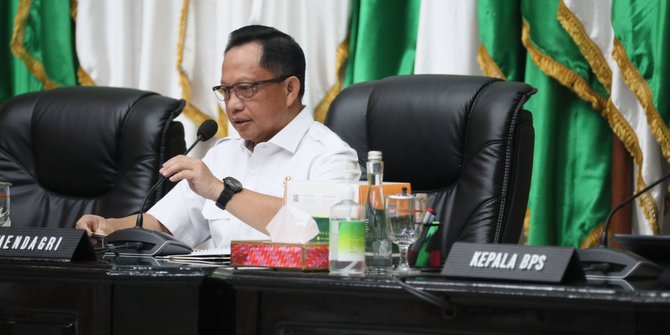 Mendagri Apresiasi Capaian Inflasi Bulan April Relatif Terkendali