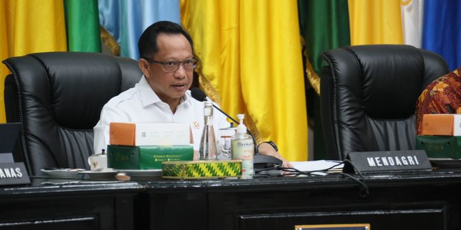 Mendagri Minta Kepala Daerah Sosialisasikan Hasil Positif Pengendalian Inflasi