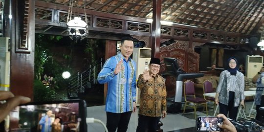 AHY Ungkap Kesamaan dan Perbedaan Koalisi Anies dan Poros Prabowo