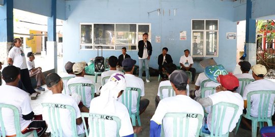 Bergerak di Karawang, Relawan sampaikan Program Ganjar untuk Nelayan Jateng