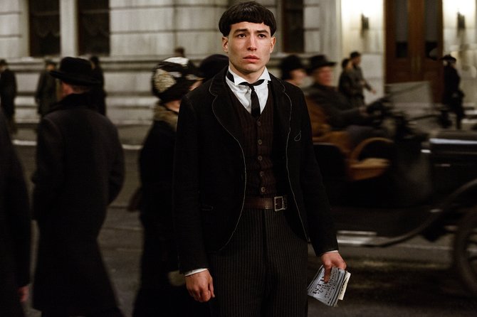 cuplikan adegan dari film fantastic beasts and where to find them