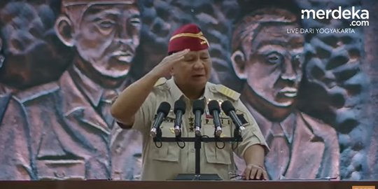 Prabowo: Siapapun yang Dipilih Rakyat, Kita Harus Bersatu